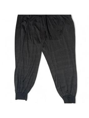 Athleta Women's uptempo heatheredBlack Joggers sz 2X minimalist quiet luxury